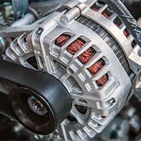 Starter and alternator replacement